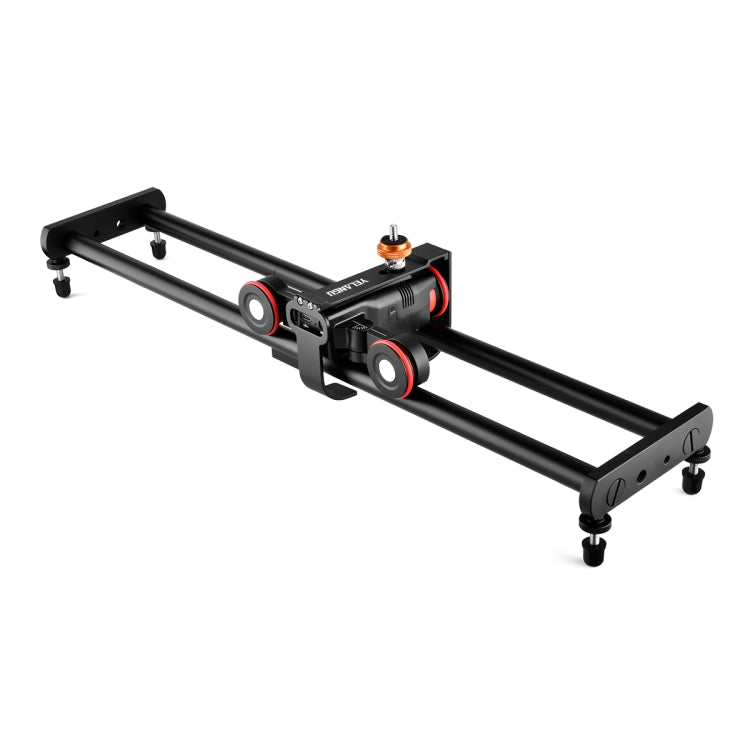 YELANGU L60ES YLG1847A-A 60cm Splicing Slide Rail Track with L5i Dolly Car, YLG1847A-A 60cm