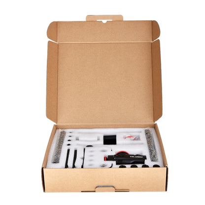 YELANGU L60ES YLG1847A-A 60cm Splicing Slide Rail Track with L5i Dolly Car, YLG1847A-A 60cm