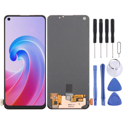 Original AMOLED LCD Screen with Digitizer Full Assembly, For OPPO Reno14 5G, For OPPO F29 Pro 5G CPH2705, For OPPO F29 5G, For OPPO Reno13 Pro 5G CPH2697, For OPPO Reno13 5G CPH2689, For OPPO F27 5G, For OPPO Reno12 F CPH2637...