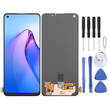 Original AMOLED LCD Screen with Digitizer Full Assembly, For OPPO Reno14 5G, For OPPO F29 Pro 5G CPH2705, For OPPO F29 5G, For OPPO Reno13 Pro 5G CPH2697, For OPPO Reno13 5G CPH2689, For OPPO F27 5G, For OPPO Reno12 F CPH2637...