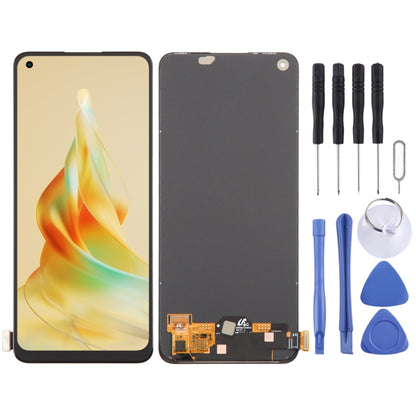 Original AMOLED LCD Screen with Digitizer Full Assembly, For OPPO Reno14 5G, For OPPO F29 Pro 5G CPH2705, For OPPO F29 5G, For OPPO Reno13 Pro 5G CPH2697, For OPPO Reno13 5G CPH2689, For OPPO F27 5G, For OPPO Reno12 F CPH2637...