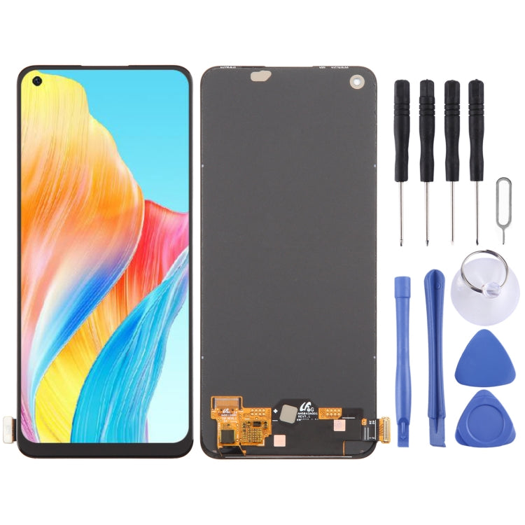 Original AMOLED LCD Screen with Digitizer Full Assembly, For OPPO Reno14 5G, For OPPO F29 Pro 5G CPH2705, For OPPO F29 5G, For OPPO Reno13 Pro 5G CPH2697, For OPPO Reno13 5G CPH2689, For OPPO F27 5G, For OPPO Reno12 F CPH2637...