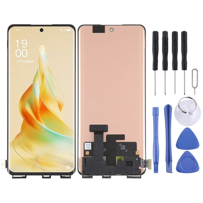 Original AMOLED LCD Screen with Digitizer Full Assembly, For OPPO Reno14 5G, For OPPO F29 Pro 5G CPH2705, For OPPO F29 5G, For OPPO Reno13 Pro 5G CPH2697, For OPPO Reno13 5G CPH2689, For OPPO F27 5G, For OPPO Reno12 F CPH2637...