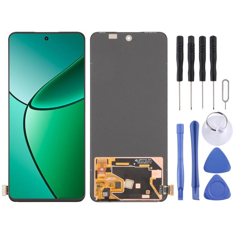 Original AMOLED LCD Screen with Digitizer Full Assembly, For OPPO Reno14 5G, For OPPO F29 Pro 5G CPH2705, For OPPO F29 5G, For OPPO Reno13 Pro 5G CPH2697, For OPPO Reno13 5G CPH2689, For OPPO F27 5G, For OPPO Reno12 F CPH2637...