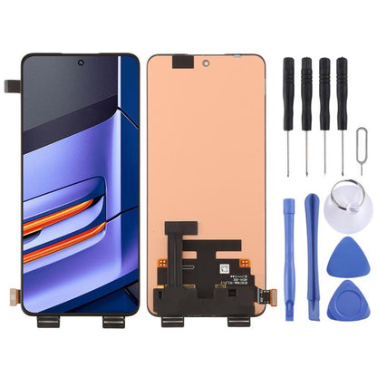 Original AMOLED LCD Screen with Digitizer Full Assembly, For Realme 14T 5G, For Realme 14 5G, For Realme 14 Pro+ RMX5051, For Realme 13+ 5G RMX5002 RMX5000, For Realme 13 4G, For Realme 13 Pro 5G, For Realme 13 Pro+ 5G RMX3920 RMX3921                  ...