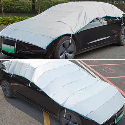 Automatic Retractable SUV Universal Sunshade Snow-proof Dust-proof Cover, S, M, L