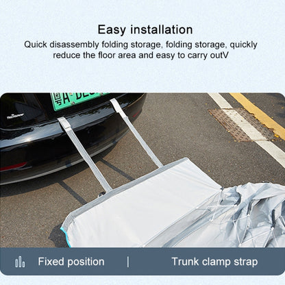 Automatic Retractable SUV Universal Sunshade Snow-proof Dust-proof Cover, S, M, L