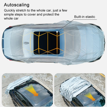 Automatic Retractable SUV Universal Sunshade Snow-proof Dust-proof Cover, S, M, L