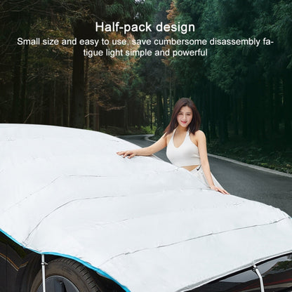 Automatic Retractable SUV Universal Sunshade Snow-proof Dust-proof Cover, S, M, L