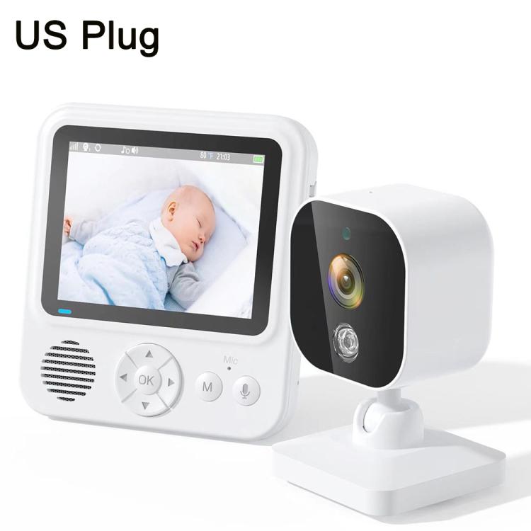 ABM900 2.8 inch Wireless Video Night Vision Baby Monitor Security Camera, ABM900