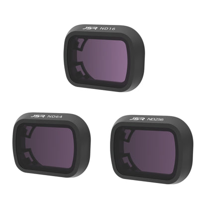 For DJI Mini 4 Pro JSR KB Series Drone Camera Lens Filter, MRC UV, CPL, ND8, ND16, ND32, ND64, ND256, ND1000, ND8PL, ND16PL, ND32PL, ND64PL, NIGHT, STAR, 3 in 1 CPL ND8 ND16, 3 in 1 ND16 ND64 ND256, 4 in 1 NDPL, 4 in 1 CPL ND16/32/64