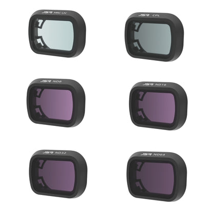 For DJI Mini 4 Pro JSR KB Series Drone Camera Lens Filter, MRC UV, CPL, ND8, ND16, ND32, ND64, ND256, ND1000, ND8PL, ND16PL, ND32PL, ND64PL, NIGHT, STAR, 3 in 1 CPL ND8 ND16, 3 in 1 ND16 ND64 ND256, 4 in 1 NDPL, 4 in 1 CPL ND16/32/64