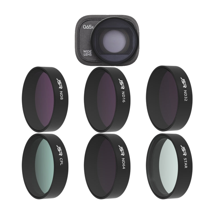 For DJI Mini 4 Pro JSR KB Series Drone Camera Lens Filter, MRC UV, CPL, ND8, ND16, ND32, ND64, ND256, ND1000, ND8PL, ND16PL, ND32PL, ND64PL, NIGHT, STAR, 3 in 1 CPL ND8 ND16, 3 in 1 ND16 ND64 ND256, 4 in 1 NDPL, 4 in 1 CPL ND16/32/64