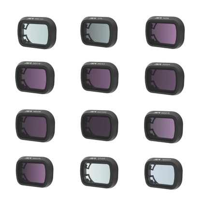 For DJI Mini 4 Pro JSR KB Series Drone Camera Lens Filter, MRC UV, CPL, ND8, ND16, ND32, ND64, ND256, ND1000, ND8PL, ND16PL, ND32PL, ND64PL, NIGHT, STAR, 3 in 1 CPL ND8 ND16, 3 in 1 ND16 ND64 ND256, 4 in 1 NDPL, 4 in 1 CPL ND16/32/64