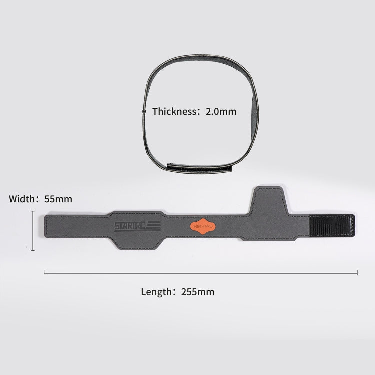 STARTRC Drone PU Propellers Holder Guard Prop Blade Stabilizer, For DJI Mini 4 Pro