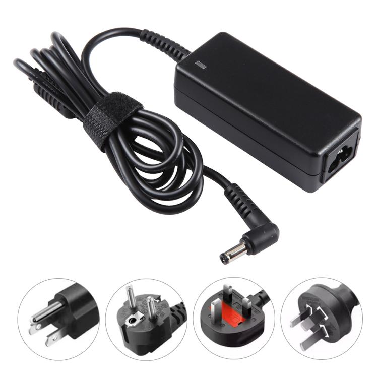 43W 19V 2.1A Laptop Power Adapter Charger For AOC 2.5x0.7mm, US Plug, UK Plug, EU Plug, AU Plug