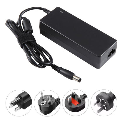 90W 19.5V 4.62A Power Adapter Charger for Dell 7.4 x 5.0mm Laptop, US Plug, UK Plug, EU Plug, AU Plug