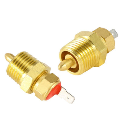 Car Fan Thermostat Temperature Switch Electric Engine Cooling Fan Thermostat Switch, 165-185 Degree, 175-185 Degree, 185-200 Degree