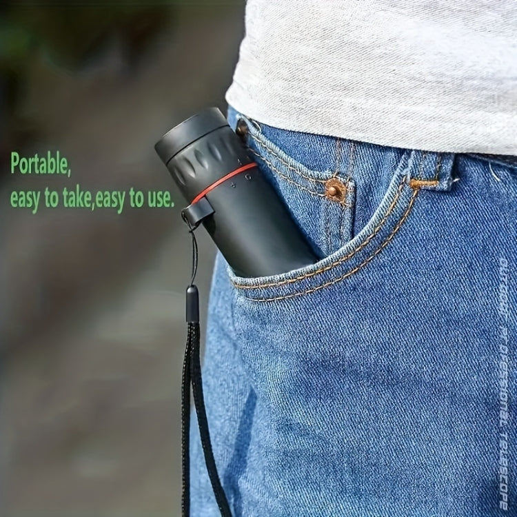 2000x25 3.6 inch 12x HD Magnification Monocular High Power Telescope, 2000x25