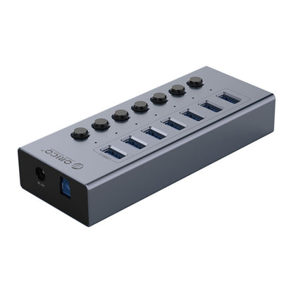 ORICO BT2U3-7AB-GY-BP 7 Ports USB 3.0 HUB with Individual Switches, 7AB