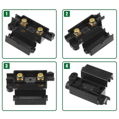 6 in 1 For Dual Battery Systems ANS Car Fuse Holder Fuse Box Kit, 30A, 40A, 50A, 60A, 80A, 100A, 120A, 150A