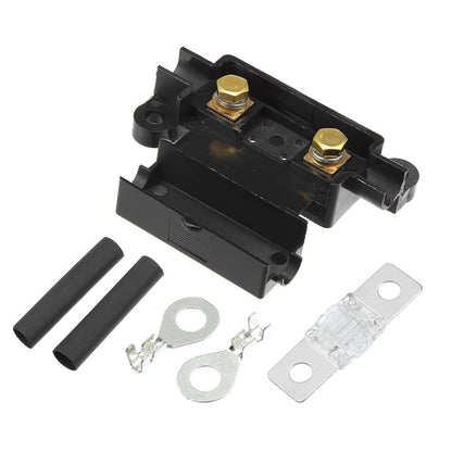 6 in 1 For Dual Battery Systems ANS Car Fuse Holder Fuse Box Kit, 30A, 40A, 50A, 60A, 80A, 100A, 120A, 150A