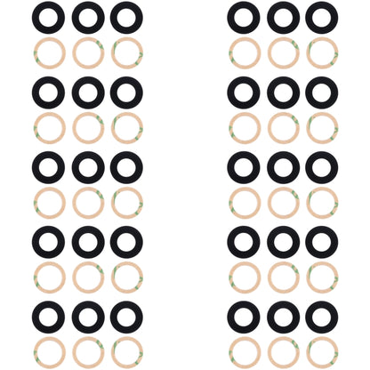 10set Back Camera Lens, For Samsung Galaxy M54 SM-M546B, For Samsung Galaxy M14 SM-M146B, For Samsung Galaxy A24 4G SM-A245F, For Samsung Galaxy F04 SM-E045F, For Samsung Galaxy A14 SM-A145F, For Samsung Galaxy M04 SM-M045F                             ...