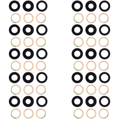 10set Back Camera Lens, For Samsung Galaxy M54 SM-M546B, For Samsung Galaxy M14 SM-M146B, For Samsung Galaxy A24 4G SM-A245F, For Samsung Galaxy F04 SM-E045F, For Samsung Galaxy A14 SM-A145F, For Samsung Galaxy M04 SM-M045F                             ...