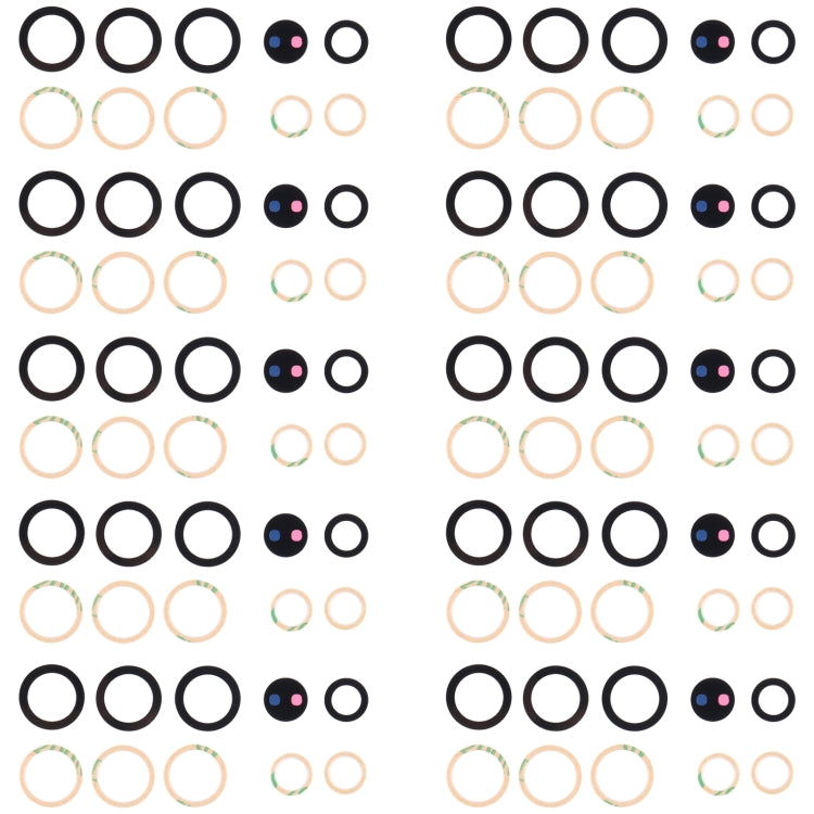 10set Back Camera Lens, For Samsung Galaxy M54 SM-M546B, For Samsung Galaxy M14 SM-M146B, For Samsung Galaxy A24 4G SM-A245F, For Samsung Galaxy F04 SM-E045F, For Samsung Galaxy A14 SM-A145F, For Samsung Galaxy M04 SM-M045F                             ...