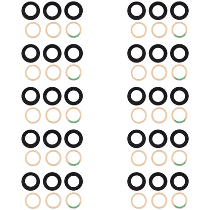 10set Back Camera Lens, For Samsung Galaxy M54 SM-M546B, For Samsung Galaxy M14 SM-M146B, For Samsung Galaxy A24 4G SM-A245F, For Samsung Galaxy F04 SM-E045F, For Samsung Galaxy A14 SM-A145F, For Samsung Galaxy M04 SM-M045F                             ...