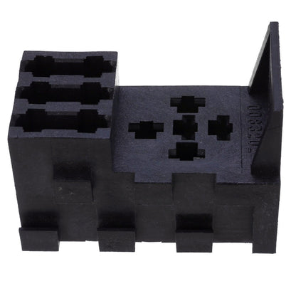 Car RV Engine Compartment Multi-Way Fuse Holder 3 Ways With Relay Holder, 12V 4 Pin, 12V 5 Pin, 24V 4 Pin, 24V 5 Pin