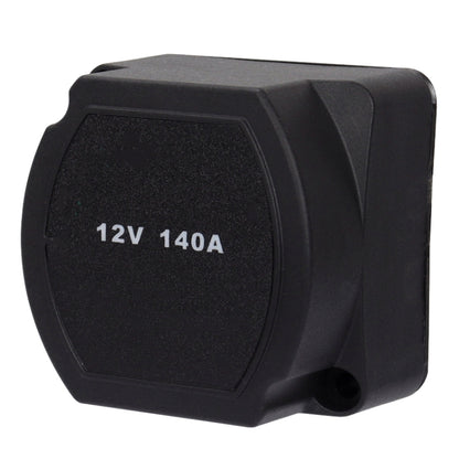 Car Dual Battery Isolator Kit 12V 140AMP Smart Voltage Sensitive Relay Charger