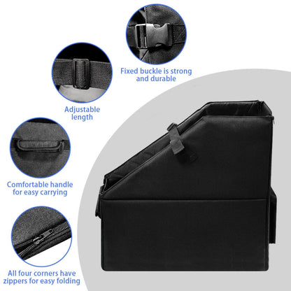 Oxford Cloth Car Trunk Folding Bicycle Storage Box, without Dust Cover, with Dust Cover
