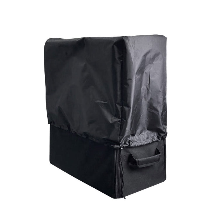 Oxford Cloth Car Trunk Folding Bicycle Storage Box, without Dust Cover, with Dust Cover