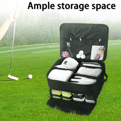 Large Capacity Golf Equipment Folding Storage Bag