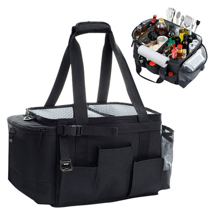 Foldable and Portable Outdoor Car Camping Picnic Storage Bag