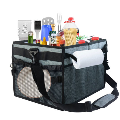 Large Foldable and Portable Outdoor Car Camping Picnic Storage Bag