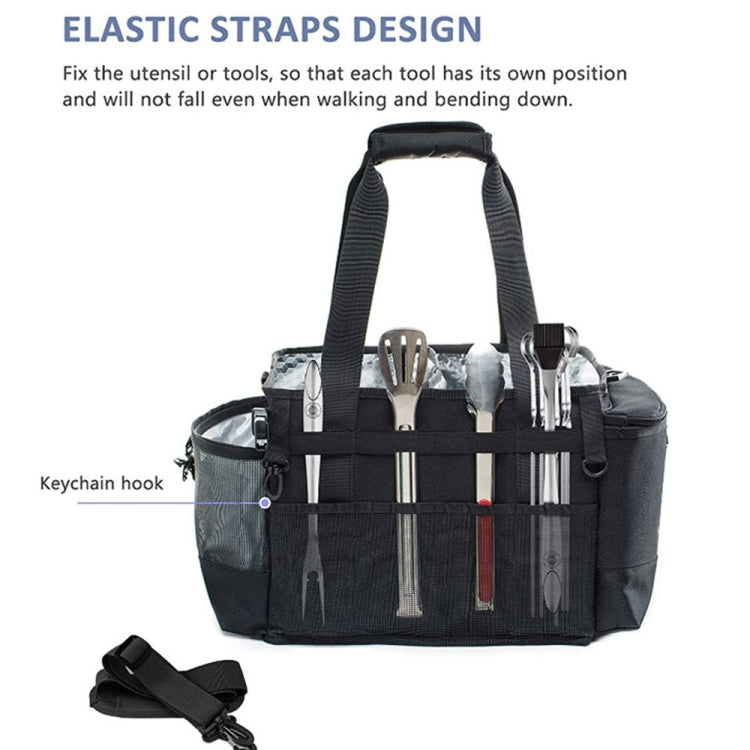 Large Foldable and Portable Outdoor Car Camping Picnic Storage Bag