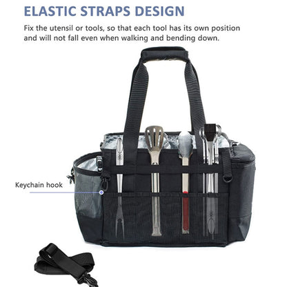 Large Foldable and Portable Outdoor Car Camping Picnic Storage Bag