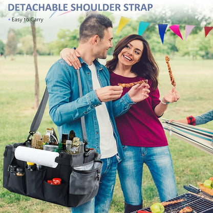 Large Foldable and Portable Outdoor Car Camping Picnic Storage Bag