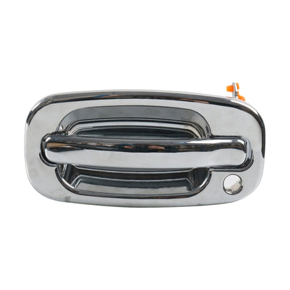 A8385-01 Car Front Left Electroplated Outside Door Handle for Chevrolet / GMC 15034985 FL, A8385-01