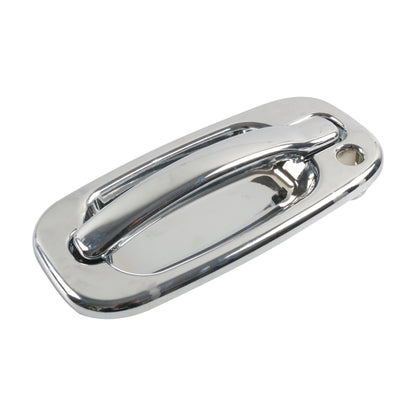 A8385-01 Car Front Left Electroplated Outside Door Handle for Chevrolet / GMC 15034985 FL, A8385-01