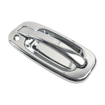 A8385-02 Car Front Right Electroplated Outside Door Handle for Chevrolet / GMC 15034986 FR, A8385-02