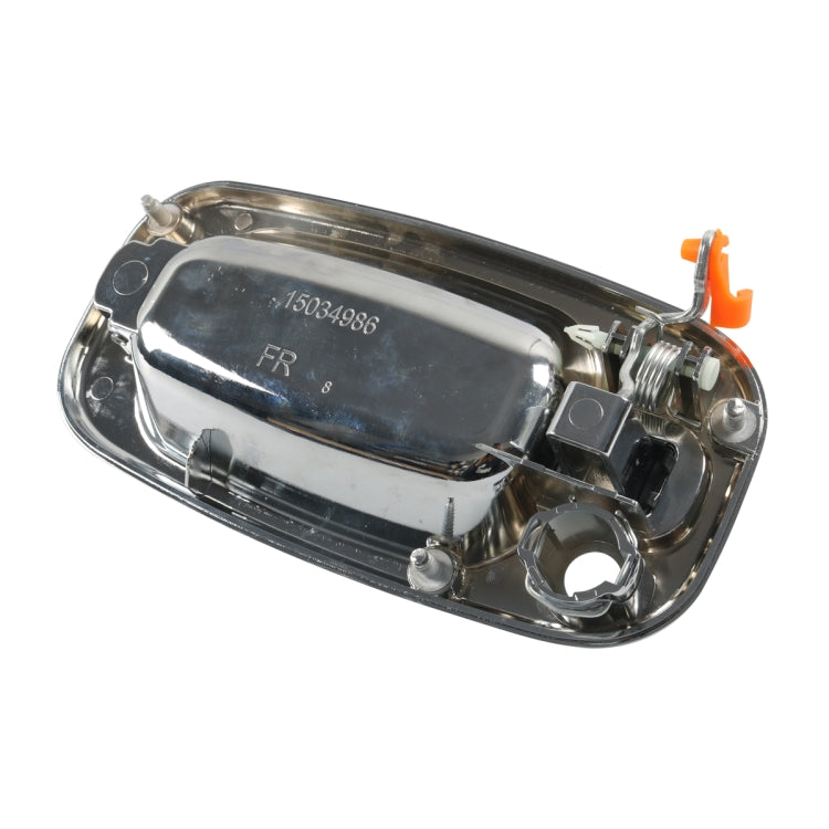 A8385-02 Car Front Right Electroplated Outside Door Handle for Chevrolet / GMC 15034986 FR, A8385-02