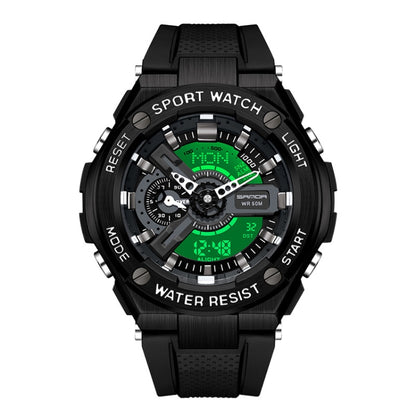 SANDA 3170 Men Luminous Waterproof Sports Watch