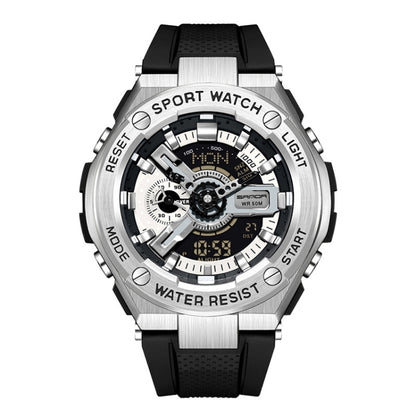 SANDA 3170 Men Luminous Waterproof Sports Watch