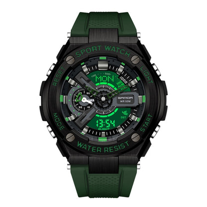SANDA 3170 Men Luminous Waterproof Sports Watch