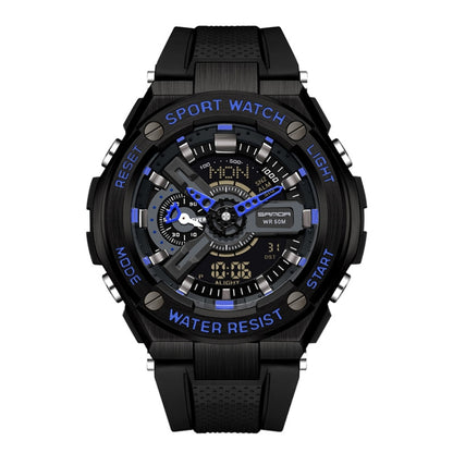 SANDA 3170 Men Luminous Waterproof Sports Watch