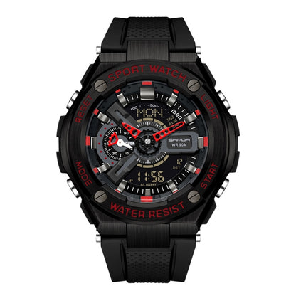 SANDA 3170 Men Luminous Waterproof Sports Watch