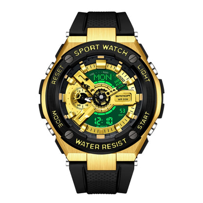 SANDA 3170 Men Luminous Waterproof Sports Watch